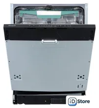 Встраиваемая посудомоечная машина Weissgauff BDW 6136 D Inverter AutoOpen Infolight