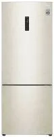 Холодильник с морозильником LG GC-B569PECM