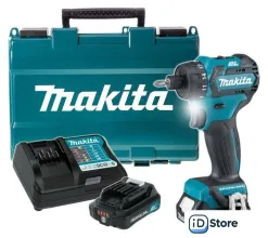 Винтоверт Makita DF032DWAE (с 2-мя АКБ, кейс)