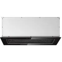 Кухонная вытяжка YOUQ Miyu BI 1080 S 53 BL (черный)
