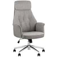 Офисное кресло TopChairs Neoma (светло-серый)