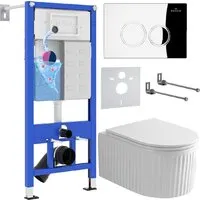 Унитаз подвесной Roxen StounFix Dual Fresh 968245