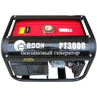 Бензиновый генератор Edon PT3000