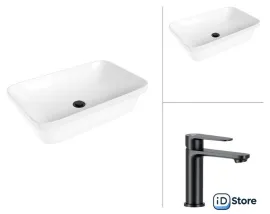 Умывальник Lauter 21370 Moon 21СК691BS