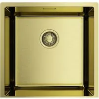 Кухонная мойка Omoikiri Tadzava 44-U/I-LG Ultra (светлое золото)