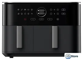 Аэрогриль (аэрофритюрница) Xiaomi Dual Zone Air Fryer 10L MAF-D1001 (евровилка)