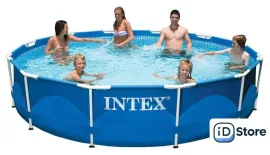 Каркасный бассейн Intex Metal Frame 366х76 (56994/28210)