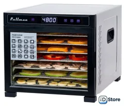 Сушилка для овощей и фруктов Pullman PL-1101