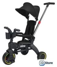 Детский велосипед Nino KS-1688 (черный)