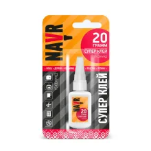 Супер клей "NAVR" 20 гр