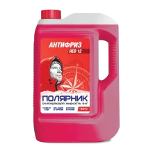 Антифриз "Полярник" (-40) красный, в п/э кан. 5кг