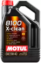 Моторное масло Motul 8100 X-clean 5W40 / 104720