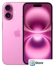 Телефон Apple iPhone 16 128GB (розовый)