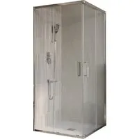 Душевой уголок BelBagno LUCE-AH-2-120/90-C-Cr
