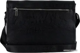 Мужская сумка Poshete 273-7196-3-BLK (черный)