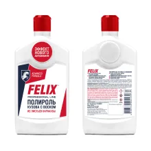 Полироль кузова Felix, в п/э бут. 250мл