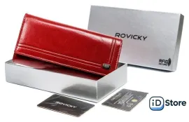 Кошелек Cedar Rovicky CPR-8787-BAR (красный)