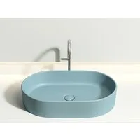 Умывальник Ceramica Nova Element CN6048MLG (зеленый матовый)