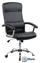 Офисное кресло King Style SHL-2 Sane PU Chrome (черный)