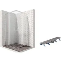 Душевой уголок Ambassador Set 14011102-ST7