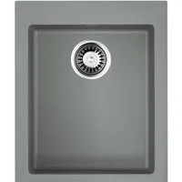 Кухонная мойка Omoikiri Bosen 41 GR (leningrad grey)
