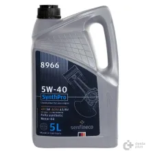Моторное масло Senfineco SynthPro 5W-40 API SN ACEA A3/B4, 5л