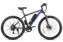 Электровелосипед Eltreco XT 600 D черно-синий