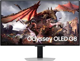 Игровой монитор Samsung Odyssey OLED G8 LS32DG800SIXCI