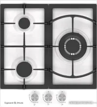 Варочная панель Zigmund Shtain G 14.4 W