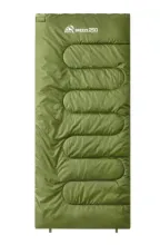 Спальный мешок RSP Breeze 250 R (зелёный, 19075см, молния справа)
