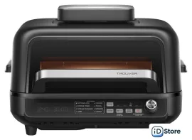 Аэрогриль (аэрофритюрница) Trouver Indoor Air fry grill IG20 Pro Black