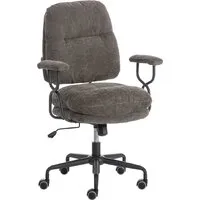 Офисное кресло TetChair Bunny (ткань, серый)