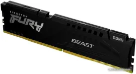 Оперативная память Kingston FURY Beast 16ГБ DDR5 6400 МГц KF564C32BB-16