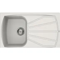 Кухонная мойка Elleci Living 300 Bianco Titano 68