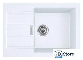 Кухонная мойка Franke Sirius 2.0 S2D 611-62 (435) Tectonite 143.0628.361 (белый)