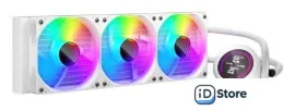 Система жидкостного охлаждения для процессора 1stPlayer TS4 360 (белый)