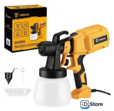 Краскораспылитель Deko SG550DK 083-1131