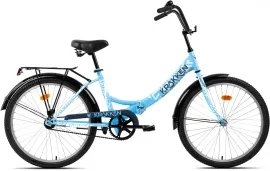 Велосипед AIST Krabs 1.0 24 2023 (13.8, голубой)