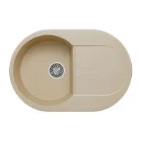 Кухонная мойка POLYGRAN ATOL 760 опал 328 (бежевый)