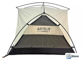 Кемпинговая палатка Artelv 3 (зеленый)