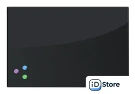 Магнитно-маркерная доска BRAUBERG стеклянная 40x60 см (черный)