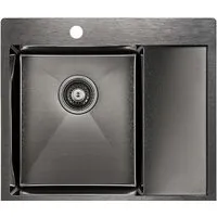 Кухонная мойка Paulmark Kroner 59F PM225951-GML