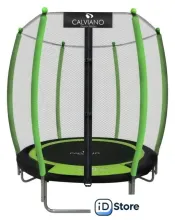 Батут Calviano Outside Master Green 140 см - 4.5ft (внешняя сетка, без лестницы)