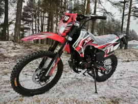 Мотоцикл Кросс/Эндуро Motoland XR300 LITE 175FMM ПТС