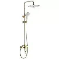 Душевая система Rea Argus gold P7840