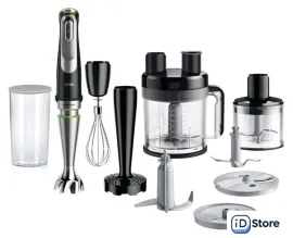Погружной блендер Braun MultiQuick 9 MQ 9187 XLI