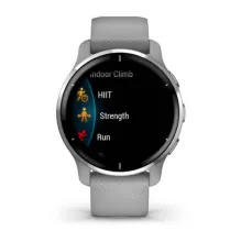 Умные часы Garmin Venu 2 Plus (серебристый/серый)