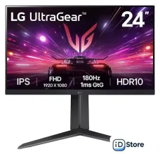 Игровой монитор LG UltraGear 24GS65F-B