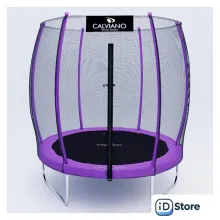 Батут Calviano Outside Master Purple 183 см - 6ft (внешняя сетка, без лестницы)