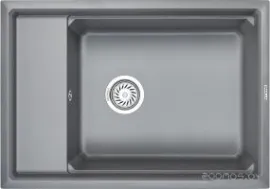 Кухонная мойка Granula KS-7305 (алюминиум)